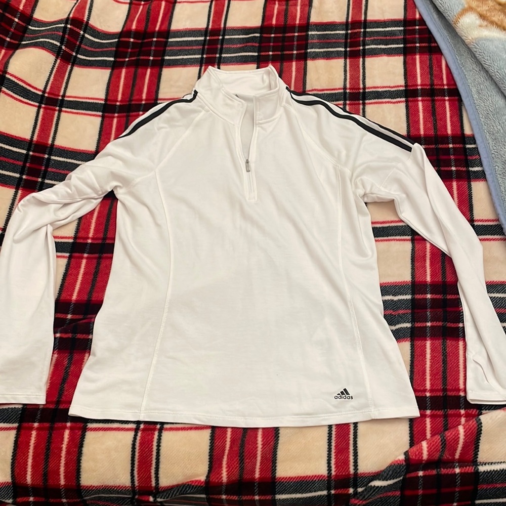 Adidas quarter zip